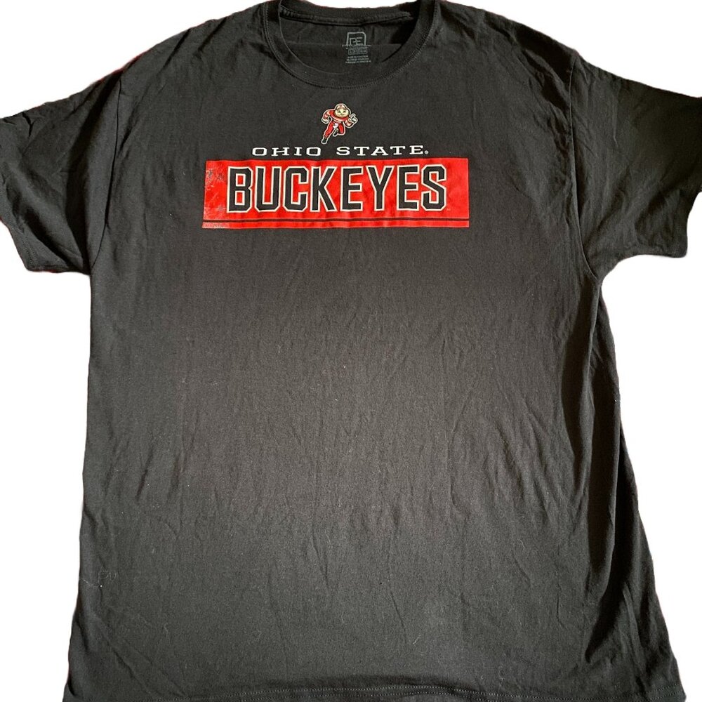Ohio State University Buckeyes ProEdge by Knights Apparel Tee Shirt, XL